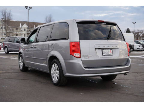 2017 Dodge Grand Caravan SE