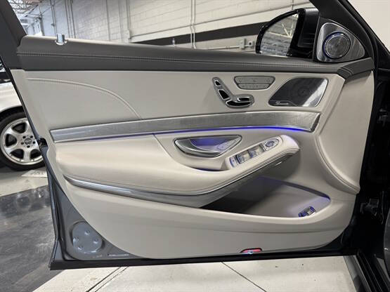 2017 Mercedes-Benz S-Class S 550 4MATIC