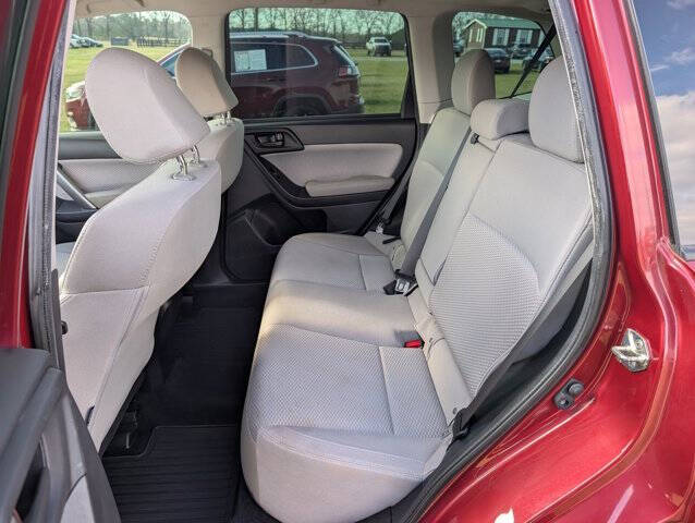2018 Subaru Forester