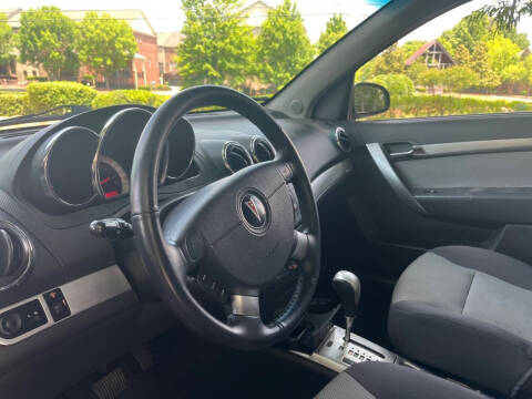 2009 Pontiac G3