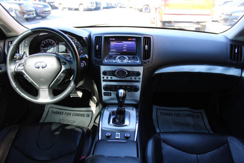 2013 Infiniti G37 Convertible