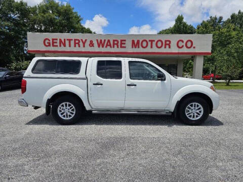 2019 Nissan Frontier for sale at Gentry & Ware Motor Co. in Opelika AL