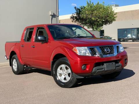2012 Nissan Frontier for sale at SNB Motors in Mesa AZ