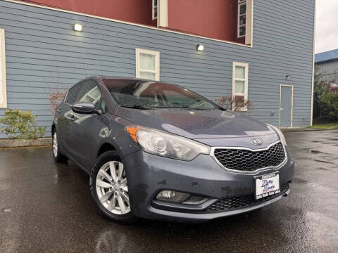 2015 Kia Forte5 for sale at DAILY DEALS AUTO SALES in Seattle WA