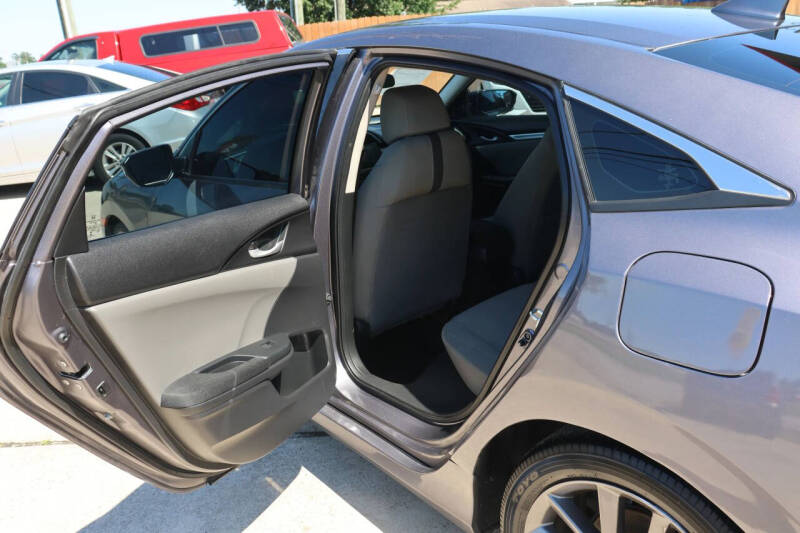 2020 Honda Civic EX