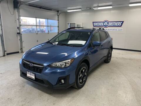 2019 Subaru Crosstrek for sale at Brown Brothers Automotive Sales And Service LLC in Hudson Falls NY