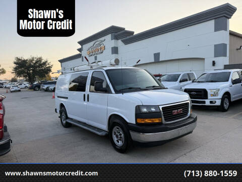 2018 GMC Savana 2500