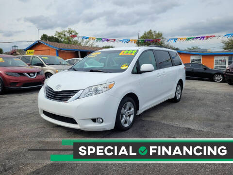 2014 Toyota Sienna for sale at GP Auto Connection Group in Haines City FL