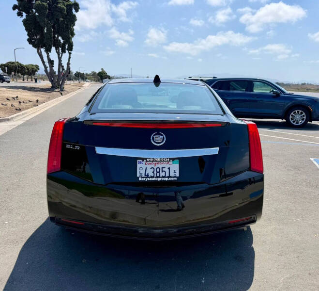 2014 Cadillac ELR