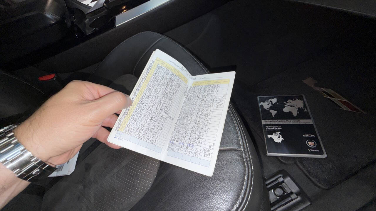 2014 Cadillac CTS-V 42