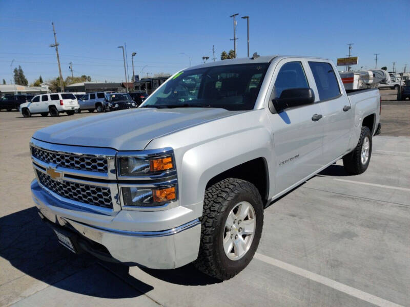 2014 Chevrolet Silverado 1500 for sale at California Motors in Lodi CA