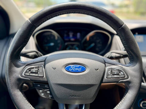 2016 Ford Focus Titanium