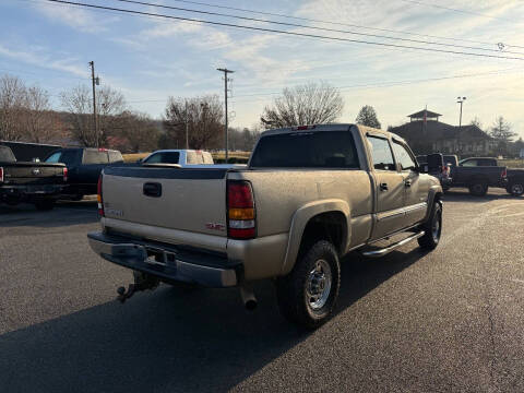 2005 GMC Sierra 2500HD SLT