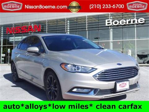 2018 Ford Fusion for sale at Nissan of Boerne in Boerne TX