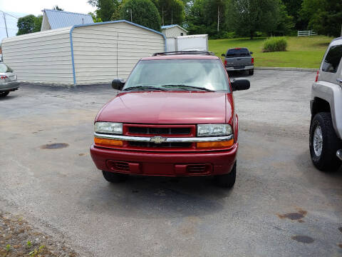 2002 Chevrolet Blazer for sale at K & P Used Cars, Inc. in Philadelphia TN
