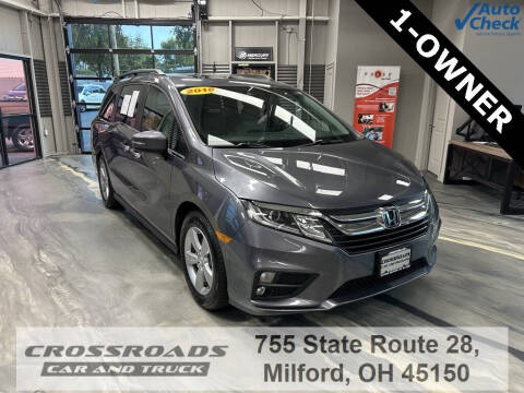 Honda Odyssey For Sale in Milford, OH - Crossroads Car and Truck