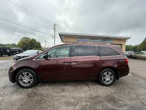 2012 Honda Odyssey EX