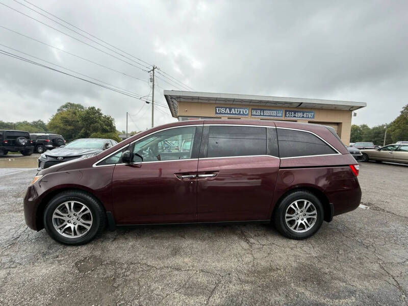 2012 Honda Odyssey EX