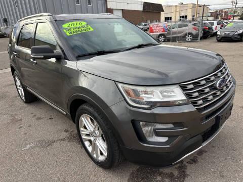 2016 Ford Explorer XLT