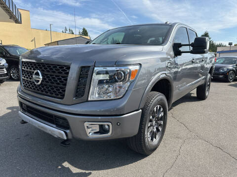 2018 Nissan Titan XD for sale at Daytona Motor Co in Lynnwood WA