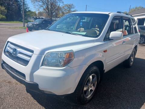 2007 Honda Pilot for sale at Easy Does It Auto Sales in Newark OH