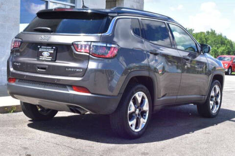 2021 Jeep Compass Limited