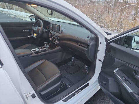 2021 Nissan Sentra SR