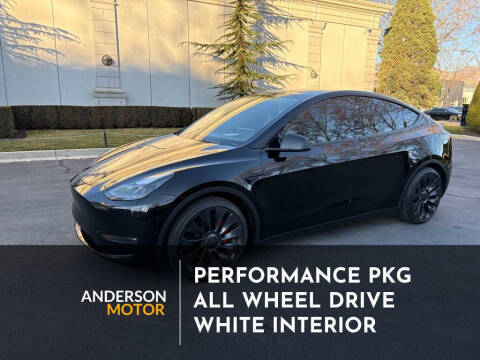 2024 Tesla Model Y Performance