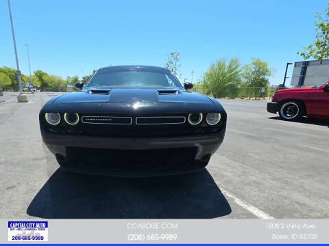 2016 Dodge Challenger SXT