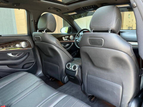 2018 Mercedes-Benz E-Class E 400 4MATIC