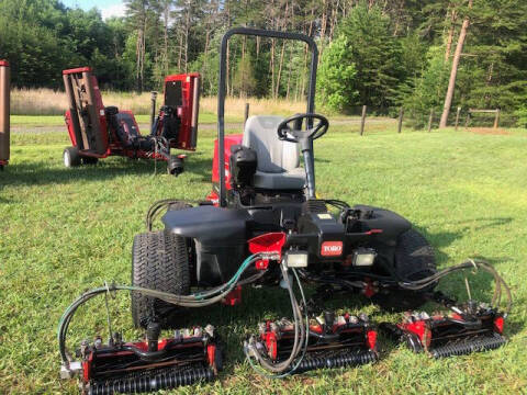 2013 Toro 5410 ReelMaster AWD