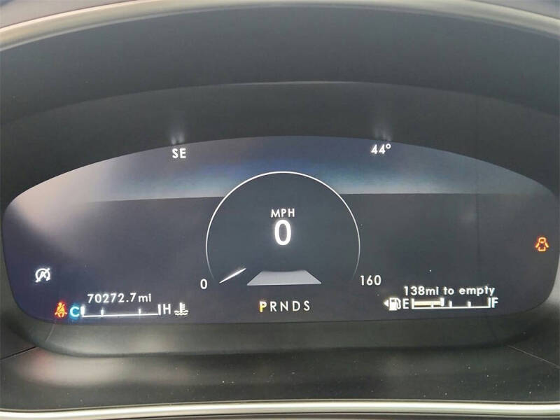 2020 Lincoln Nautilus Reserve