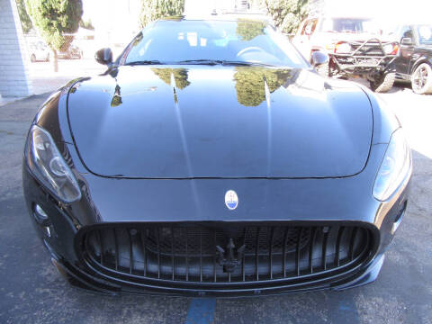 2012 Maserati GranTurismo S Automatic