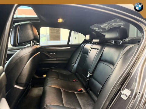 2014 BMW 5 Series 550i