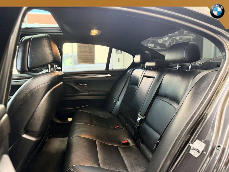 2014 BMW 5 Series 550i