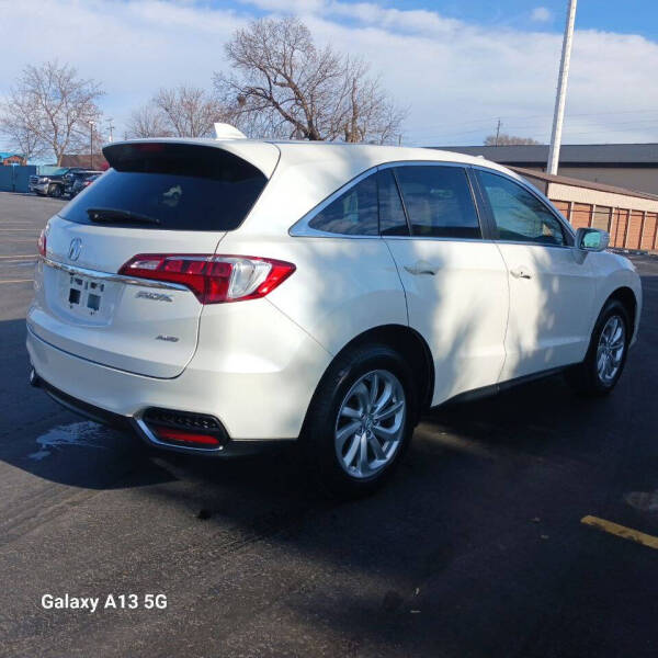 2016 Acura RDX w/Tech