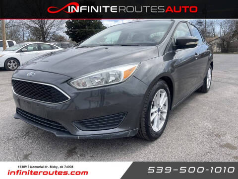 2017 Ford Focus for sale at Infinite Routes Auto in Bixby OK