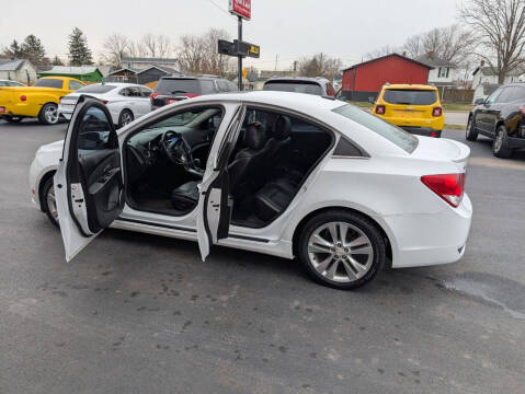 2011 Chevrolet Cruze LTZ