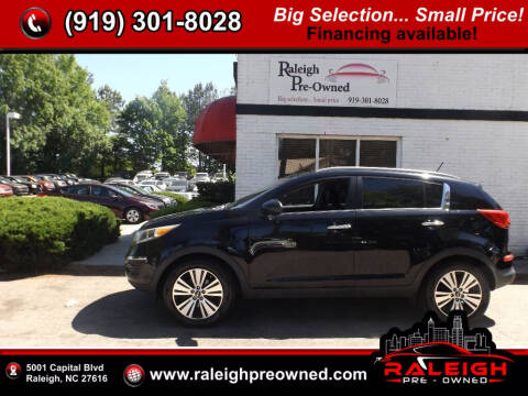 2016 Kia Sportage for sale at Raleigh Pre-Owned in Raleigh NC