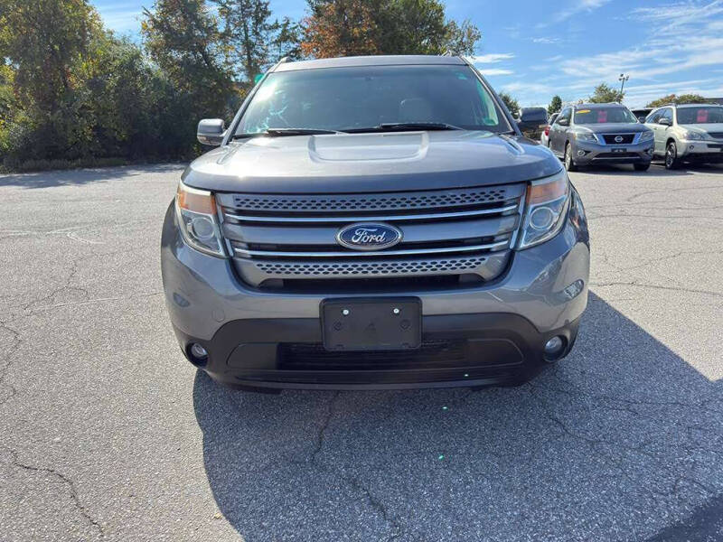 2011 Ford Explorer Limited