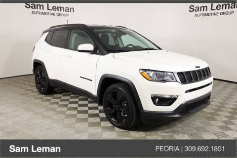 2020 Jeep Compass for sale at Sam Leman Chrysler Jeep Dodge of Peoria in Peoria IL