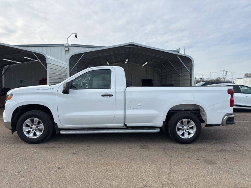 2024 Chevrolet Silverado 1500 Work Truck