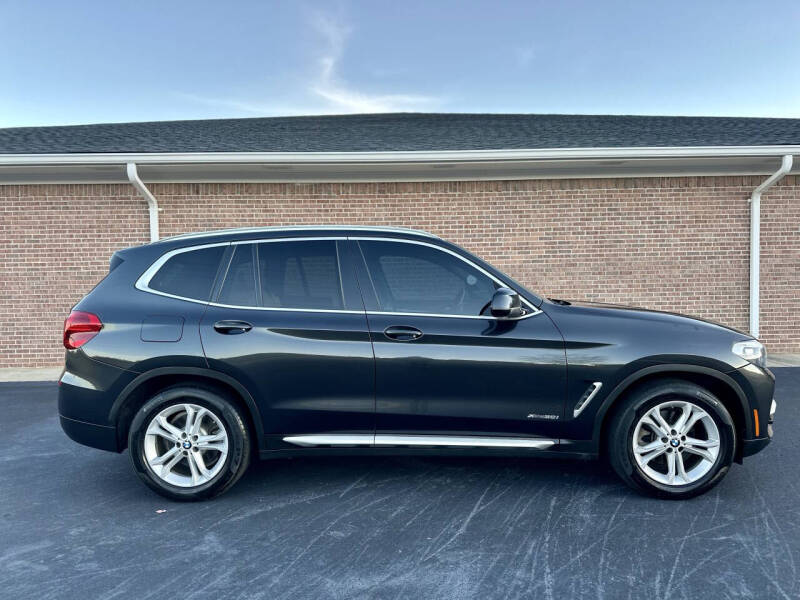 2018 BMW X3 xDrive30i