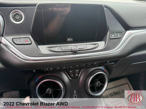 2022 Chevrolet Blazer LT