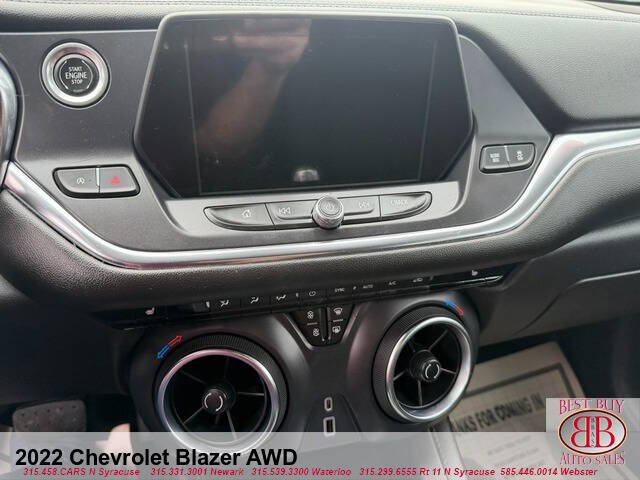 2022 Chevrolet Blazer LT