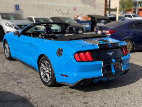 2017 Ford Mustang EcoBoost Premium