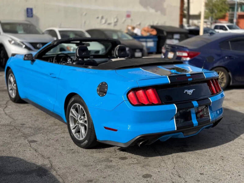 2017 Ford Mustang EcoBoost Premium