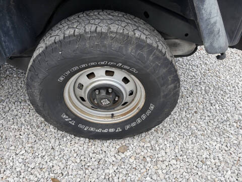 2000 Jeep Wrangler SE