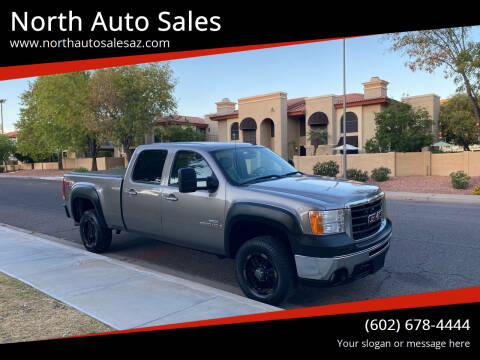 2008 GMC Sierra 2500HD for sale at North Auto Sales in Phoenix AZ