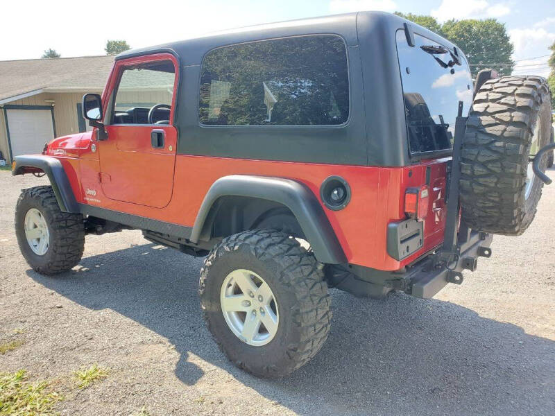 2006 Jeep Wrangler Unlimited Rubicon
